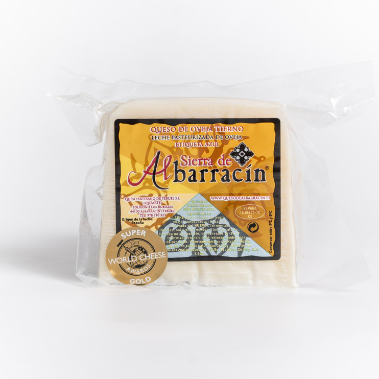 Queso Albarracín Semicurado Leche Pasteurizada