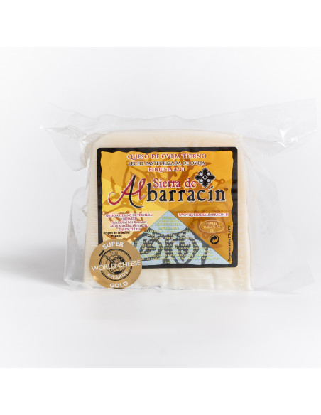 Queso Albarracín Semicurado Leche Pasteurizada