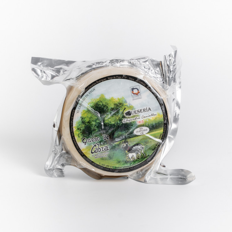 Queso de Cabra Mini Semicurado