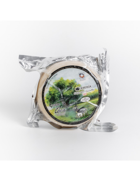 Queso de Cabra Mini Semicurado