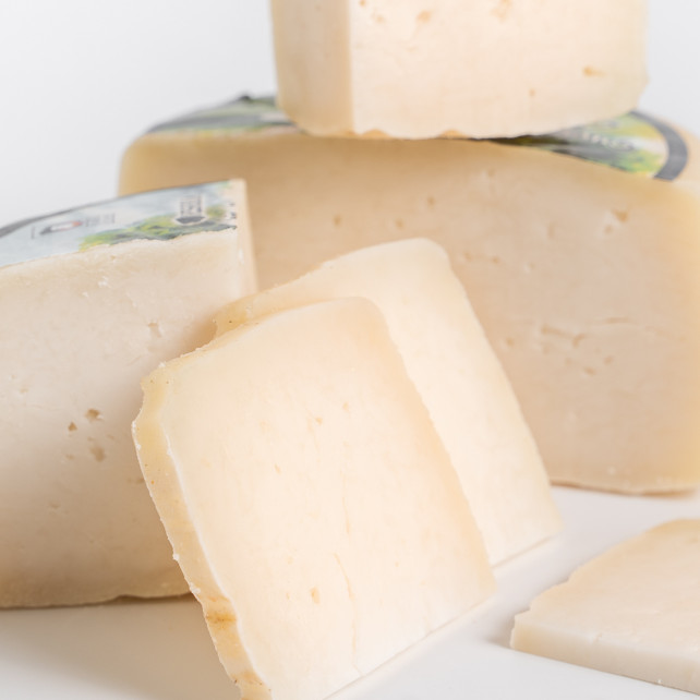 Queso de Cabra Mini Semicurado