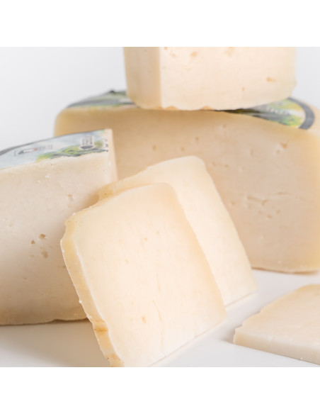 Queso de Cabra Mini Semicurado