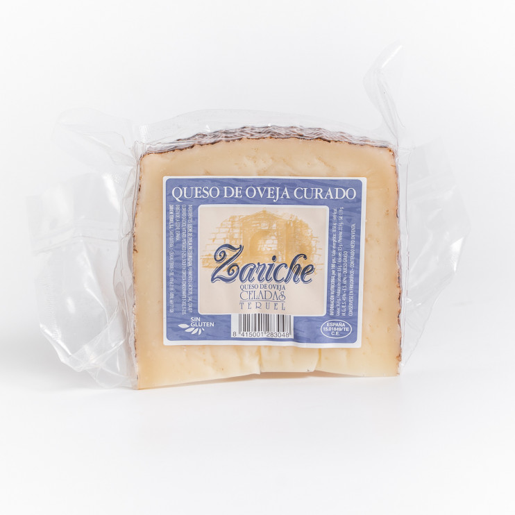 Queso Zariche curado