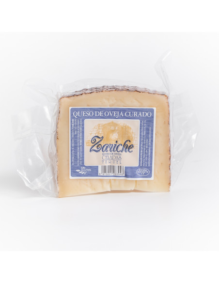 Queso Zariche curado