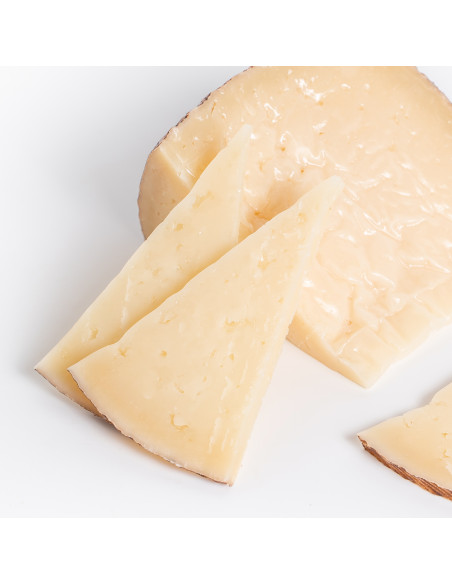 Queso Zariche curado