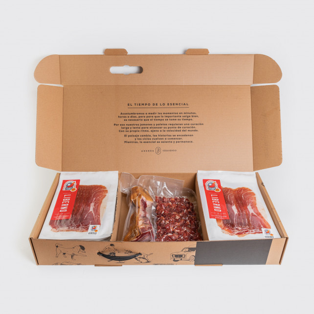 Lote Jamón de Teruel D.O.P