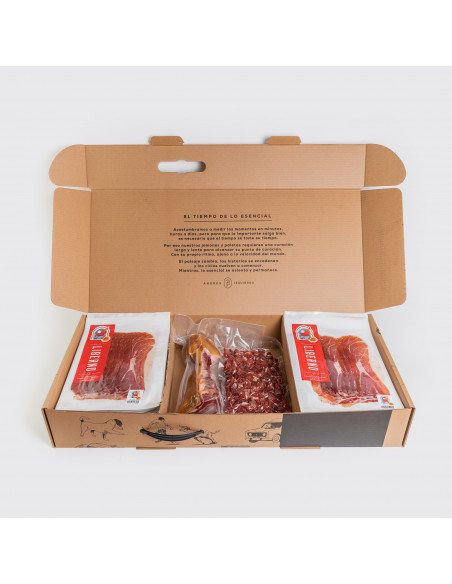 Lote Jamón de Teruel D.O.P