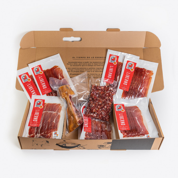 Lote Jamón de Teruel D.O.P