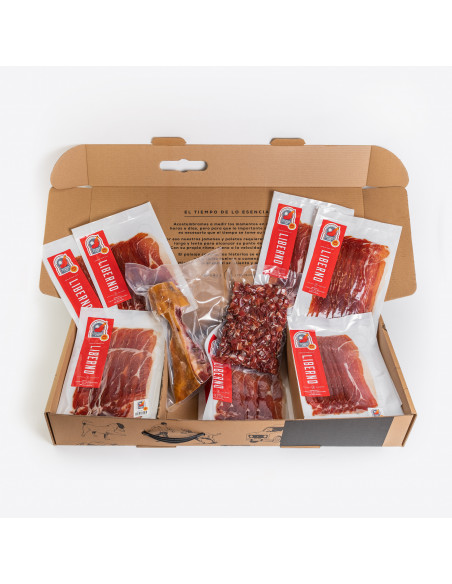 Lote Jamón de Teruel D.O.P