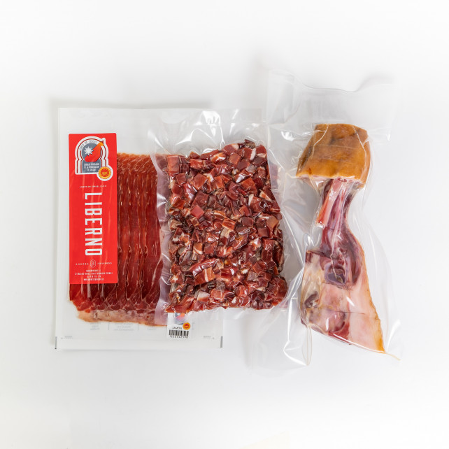 Lote Jamón de Teruel D.O.P