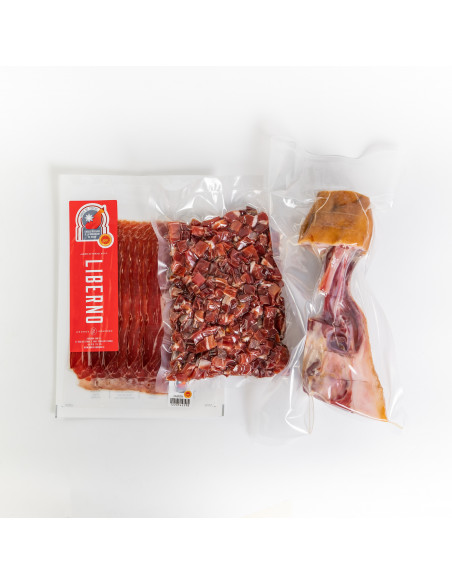 Lote Jamón de Teruel D.O.P