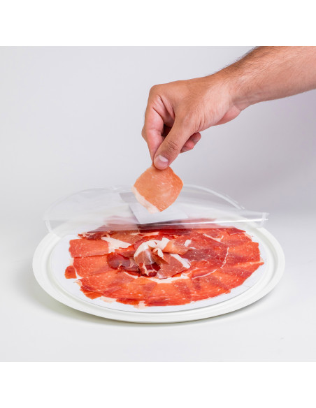 Jamón Esencia Duroc 50% Loncheado Colocado a Mano