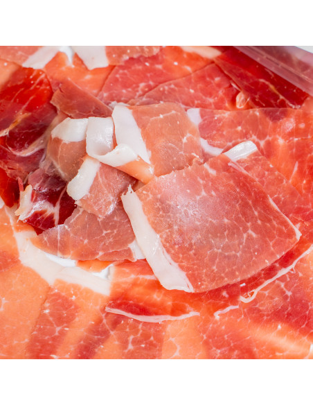 Jamón Esencia Duroc 50% Loncheado Colocado a Mano