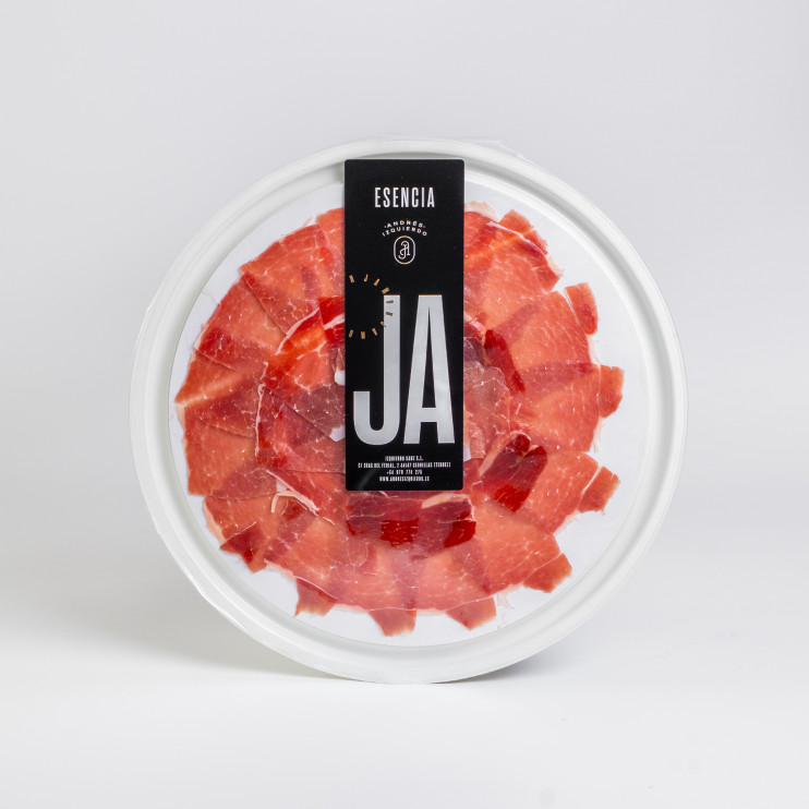 Jamón Esencia Duroc 50% Loncheado Colocado a Mano