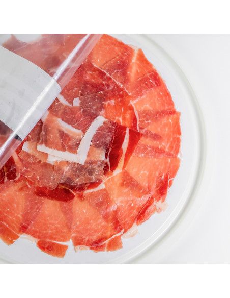 Jamón Esencia Duroc 50% Loncheado Colocado a Mano