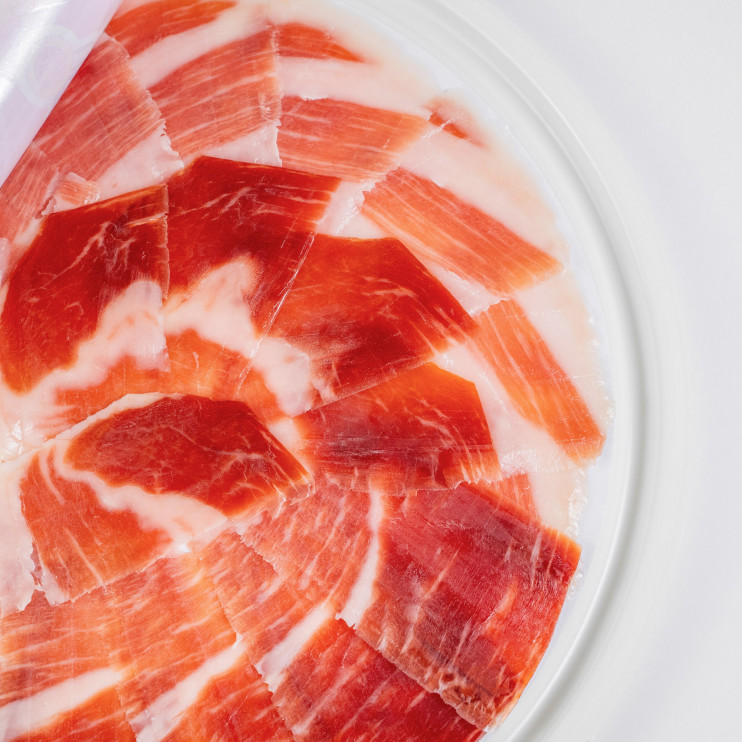 Jamón de Teruel D.O.P. Cortado a Cuchillo 2