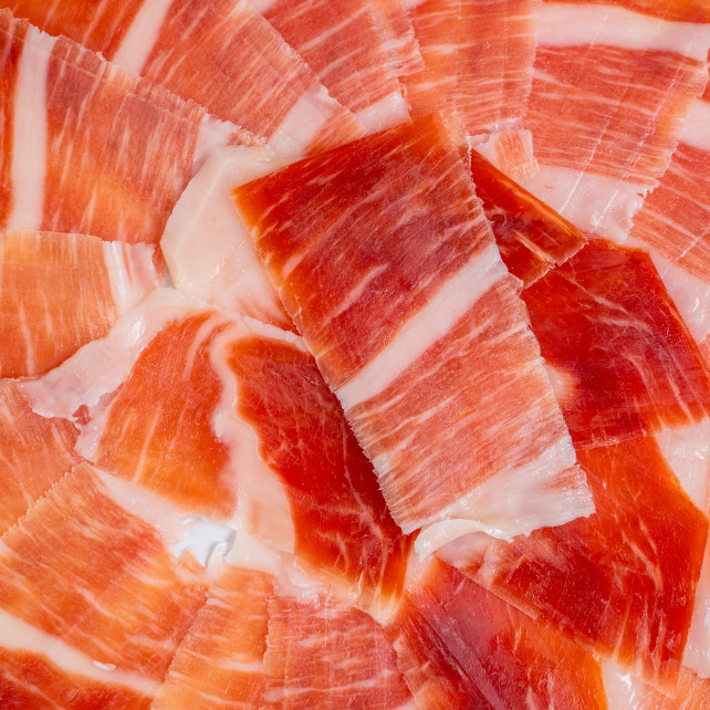 Jamón de Teruel D.O.P. Cortado a Cuchillo