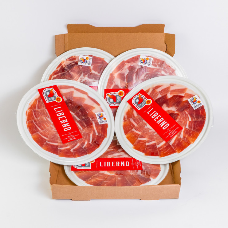 Lote Jamón de Teruel D.O.P a Cuchillo