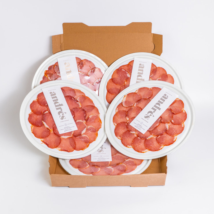 Lote Lomo Embuchado 50% Duroc Colocado a Mano