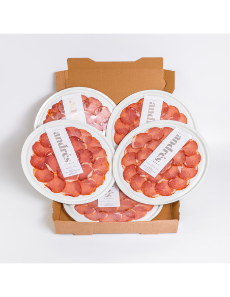 Lote Lomo Embuchado 50% Duroc Colocado a Mano