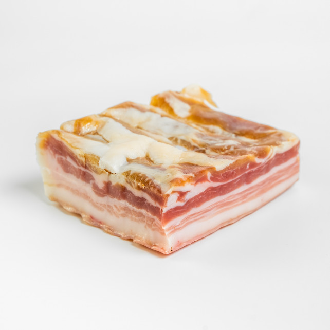 Bacon Semicurado Tacos