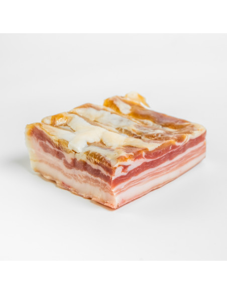 Bacon Semicurado Tacos