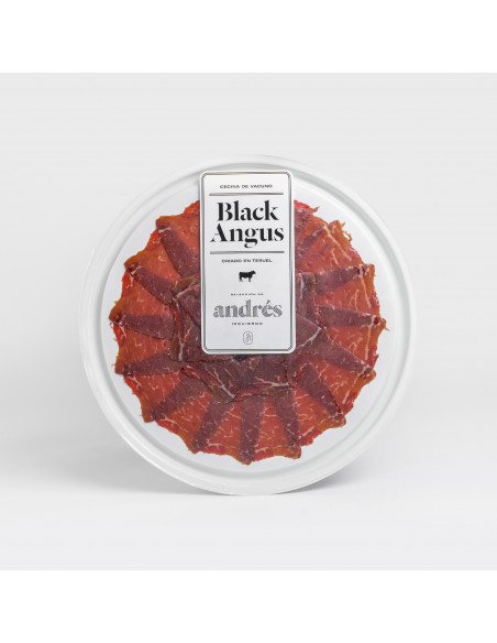 Cecina Black Angus Loncheada Colocada a Mano
