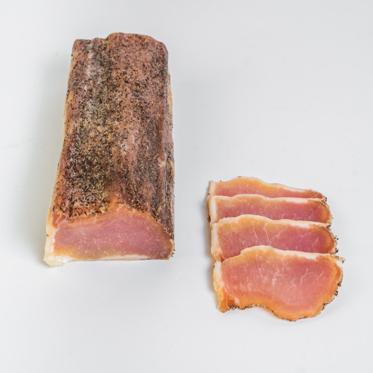 Lomo a la Pimienta Tacos