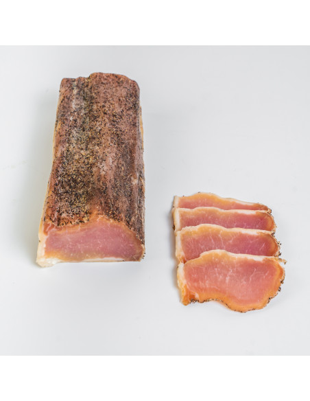 Lomo a la Pimienta Tacos