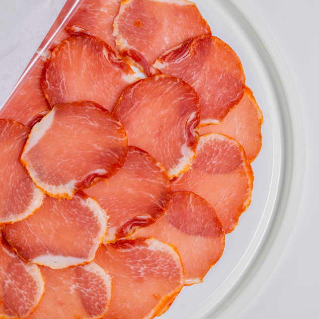 Lomo 50% Duroc Loncheado Colocado a Mano