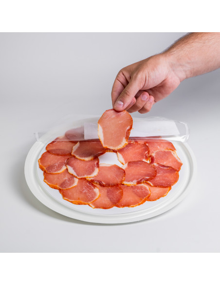 Lomo 50% Duroc Loncheado Colocado a Mano