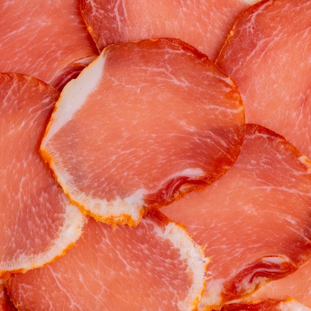 Lomo 50% Duroc Loncheado Colocado a Mano