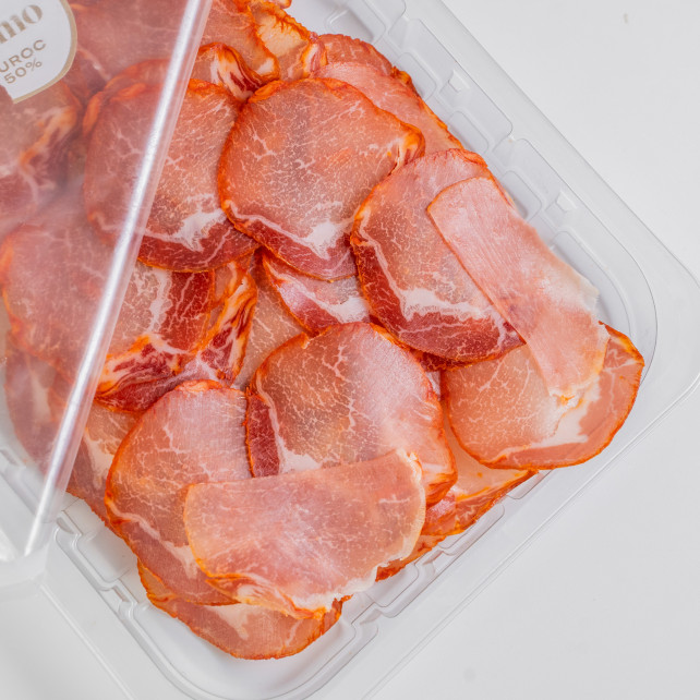 Lomo 50% Duroc Finas Lonchas