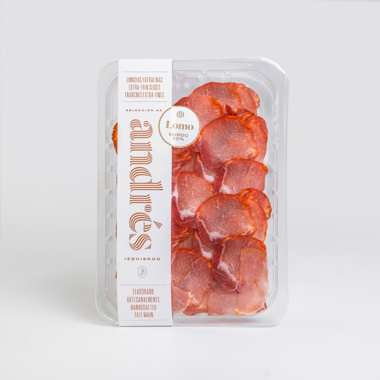 Lomo 50% Duroc Finas Lonchas