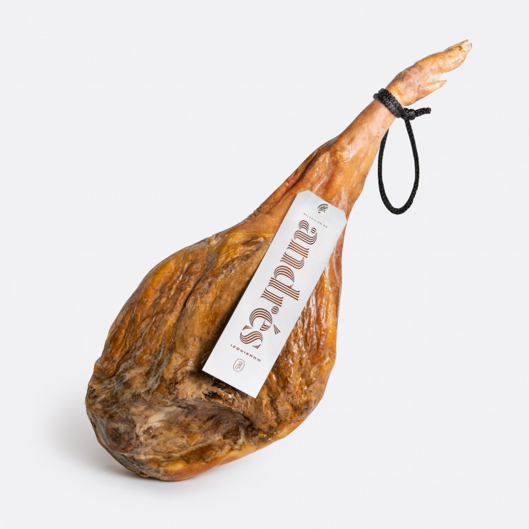Jamón de Autor con pata