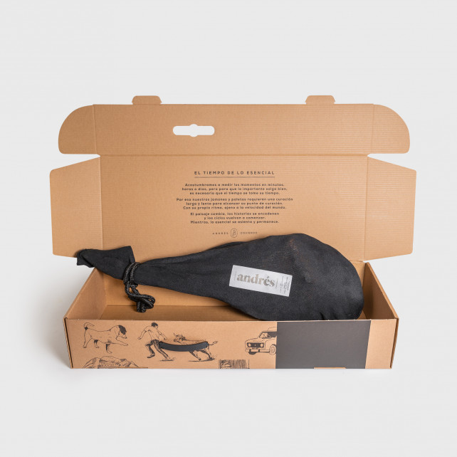 Jamón de Autor con pata