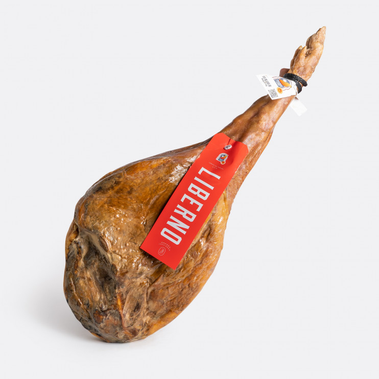 Jamón de Teruel D.O.P. con pata piel