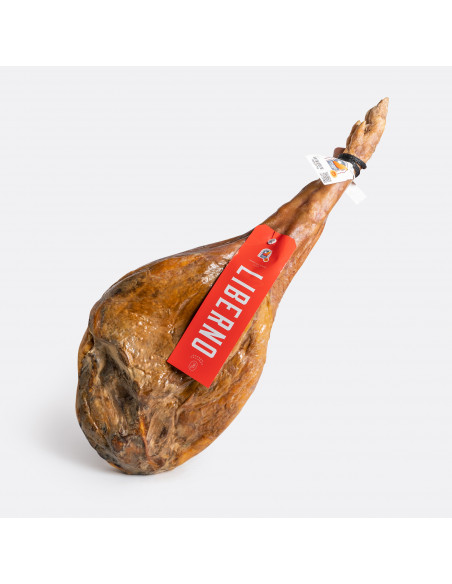 Jamón de Teruel D.O.P. con pata piel