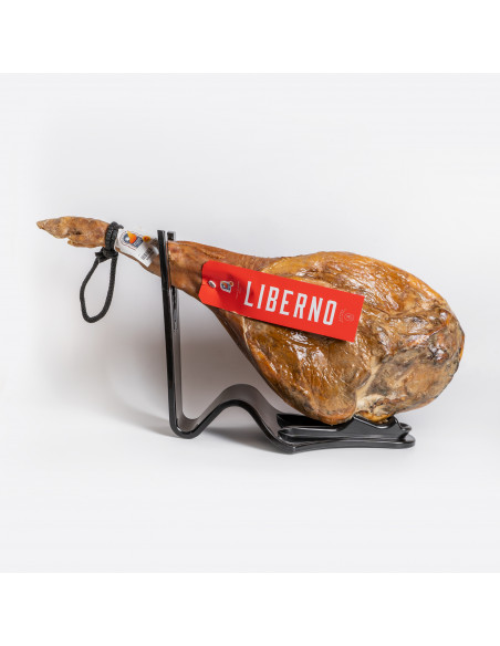 Jamón de Teruel D.O.P. con pata piel