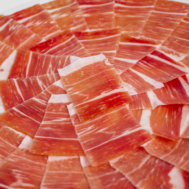 Jamón de Teruel D.O.P. con pata piel