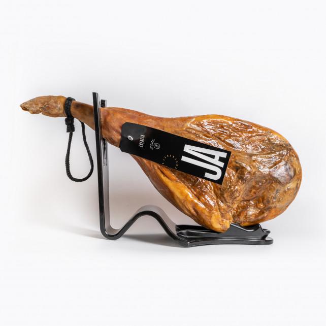 Jamón Esencia Duroc 50% con pata piel