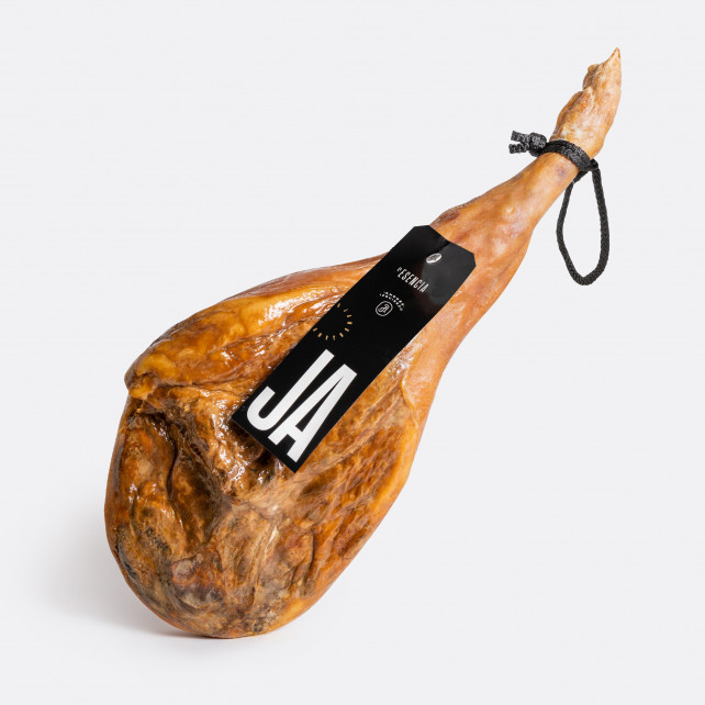 Jamón Esencia Duroc 50% con pata piel