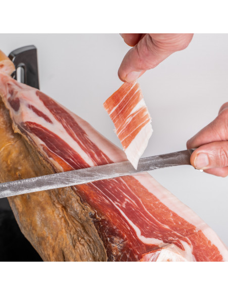 Jamón Esencia Duroc 50% con pata piel