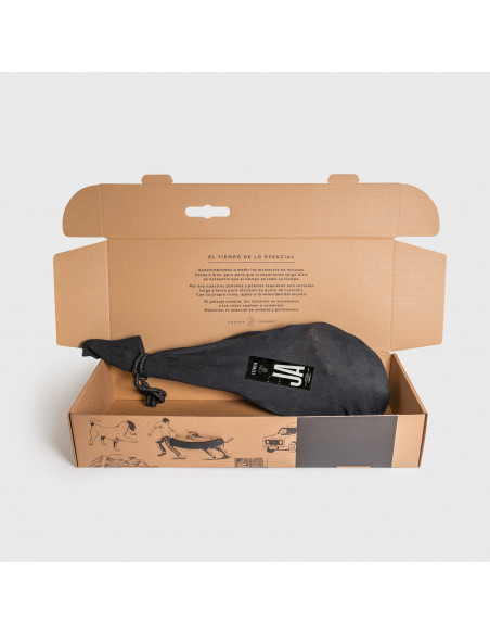 Jamón Esencia Duroc 50% con pata piel