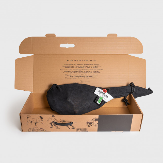 Jamón Cebo de Campo Ibérico 50% R.I.