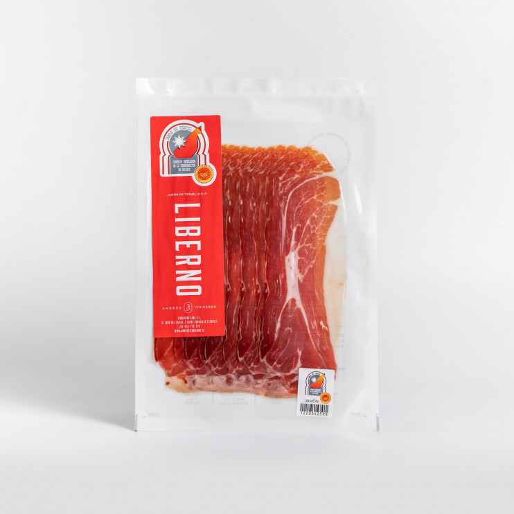 Jamón de Teruel D.O.P. Loncheado