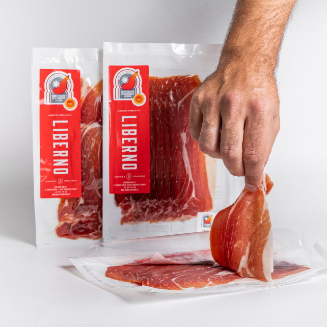 Jamón de Teruel D.O.P. Loncheado
