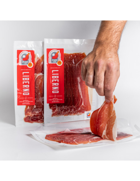 Jamón de Teruel D.O.P. Loncheado