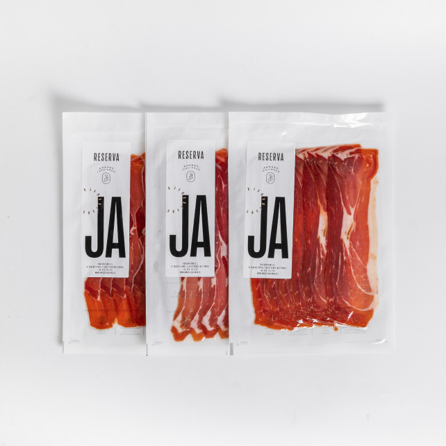 Jamón Reserva Duroc 50% Loncheado