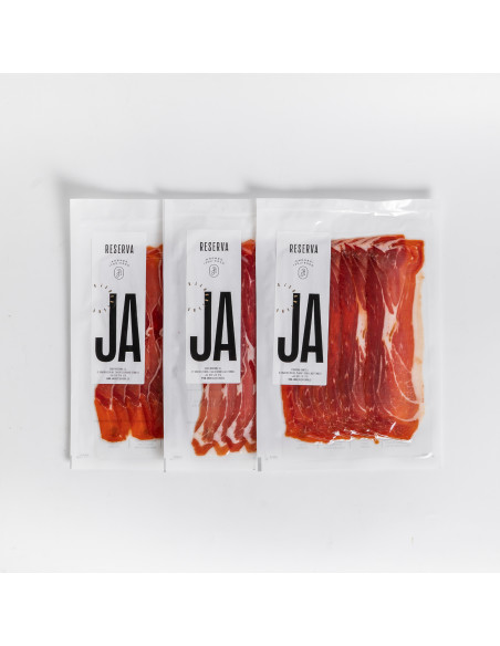 Jamón Reserva Duroc 50% Loncheado